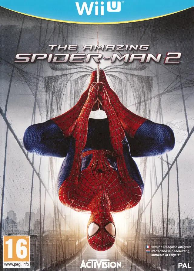 Game | Nintendo Wii U | Amazing Spiderman 2 Physical Video Games Game Nintendo