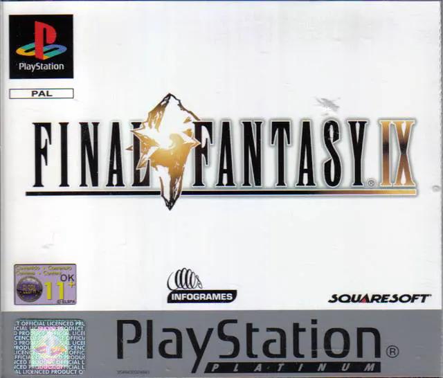 Game | Sony PlayStation PS1 | Final Fantasy IX (Platinum) Physical Video Games Game Sony