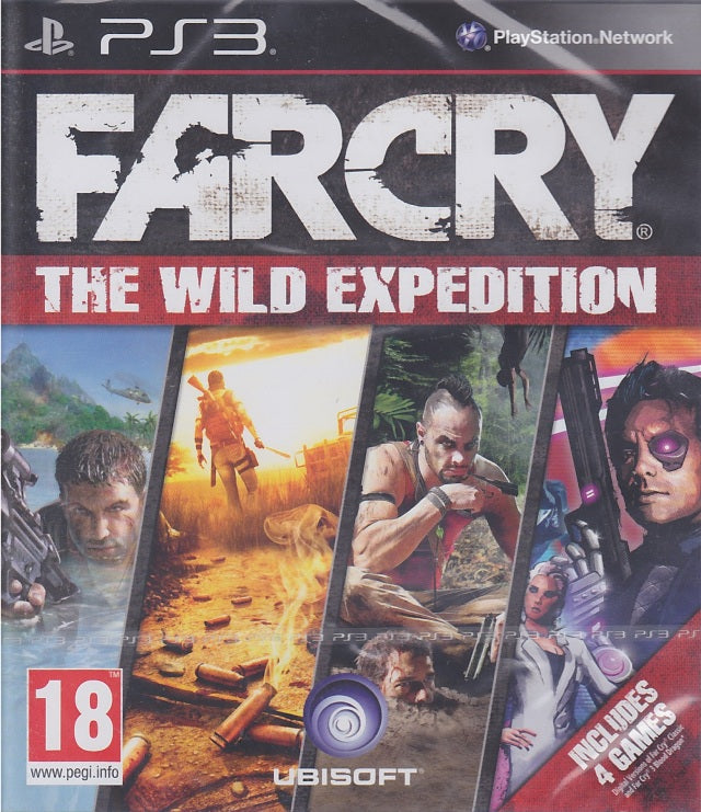 Game | Sony PlayStation PS3 | Far Cry The Wild Expedition