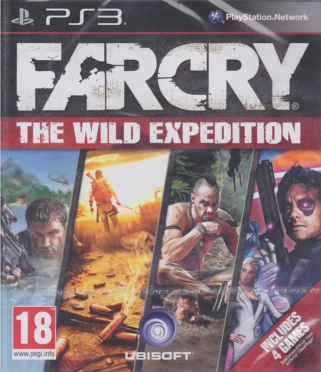 Game | Sony PlayStation PS3 | Far Cry The Wild Expedition Physical Video Games Game Sony