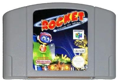 Game | Nintendo N64 | Rocket Robot On Wheels Physical Video Games Game Nintendo