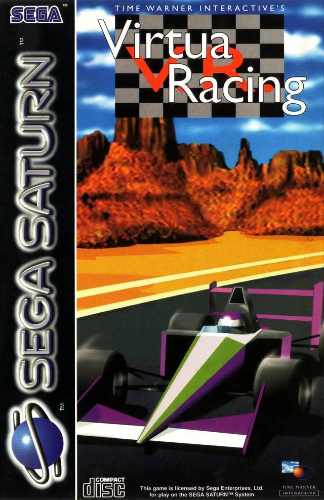 Game | Sega Saturn | Virtua Racing Physical Video Games Game Sega