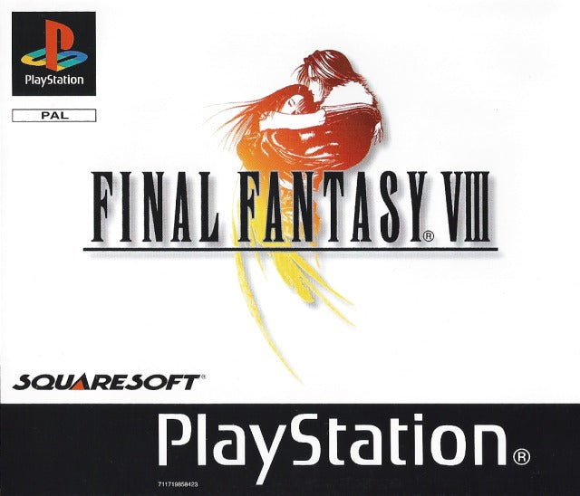 Game | Sony PlayStation PS1 | Final Fantasy VIII