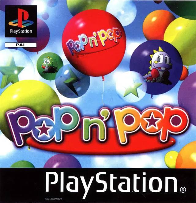 Game | Sony PlayStation PS1 | Pop N' Pop Physical Video Games Game Sony