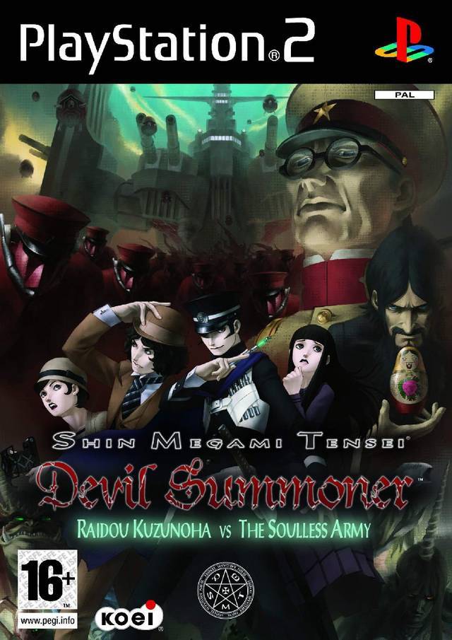Game | Sony PlayStation PS2 | Shin Megami Tensei: Devil Summoner: Raidou Kuzunoha Vs. The Soulless Army