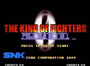 Game | SNK Neo Geo AES | King Of Fighters 2000 NGH-257