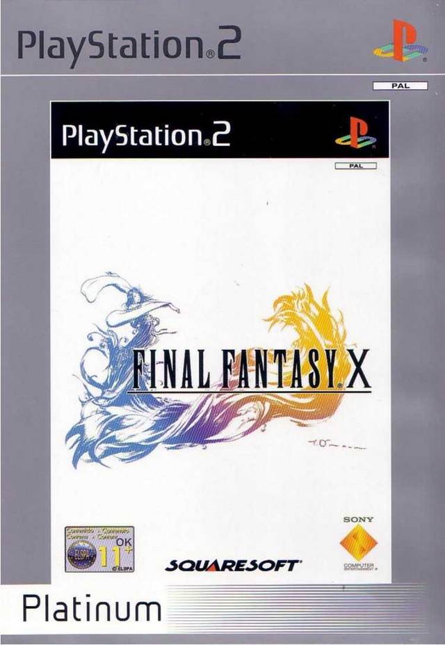 Game | Sony PlayStation PS2 | Final Fantasy X (Platinum)