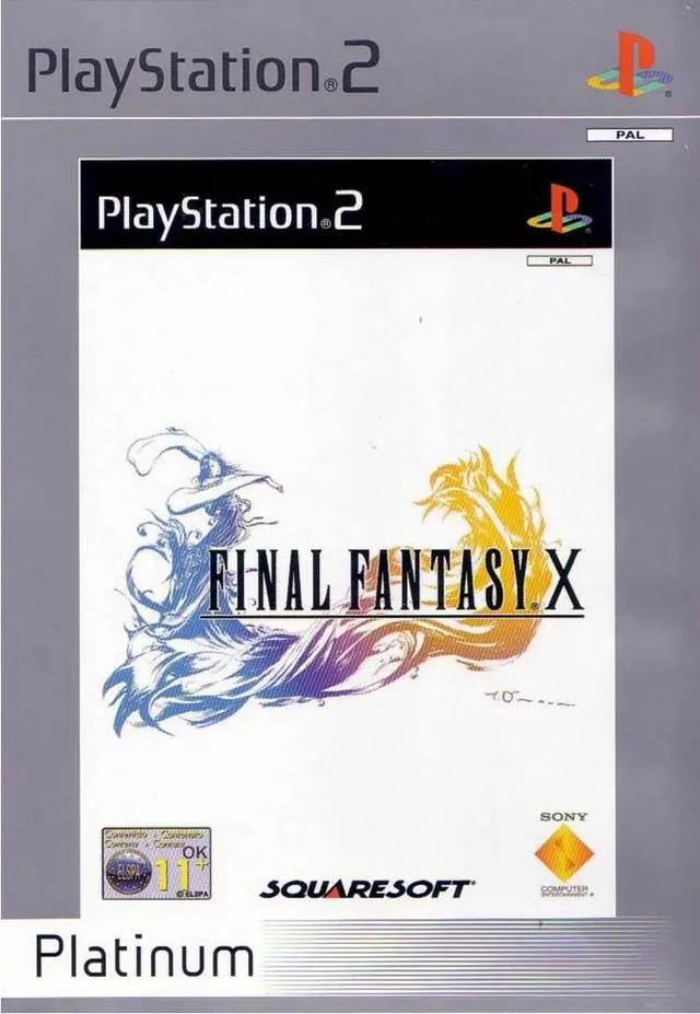 Game | Sony PlayStation PS2 | Final Fantasy X (Platinum) Physical Video Games Game Sony