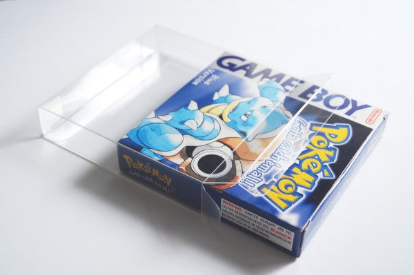 Accessory | Nintendo Game Boy GBA GBC | Clear Box Protector