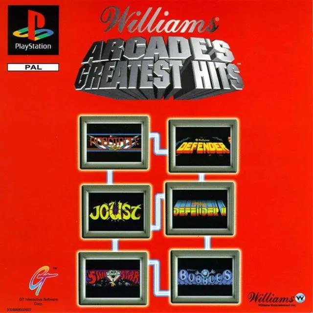 Game | Sony PlayStation PS1 | Williams Arcade's Greatest Hits Physical Video Games Game Sony