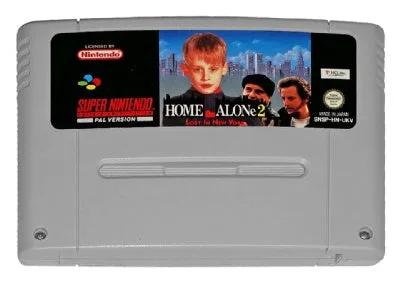 Game | Super Nintendo SNES | Home Alone 2 Lost In New York Physical Video Games Game Nintendo