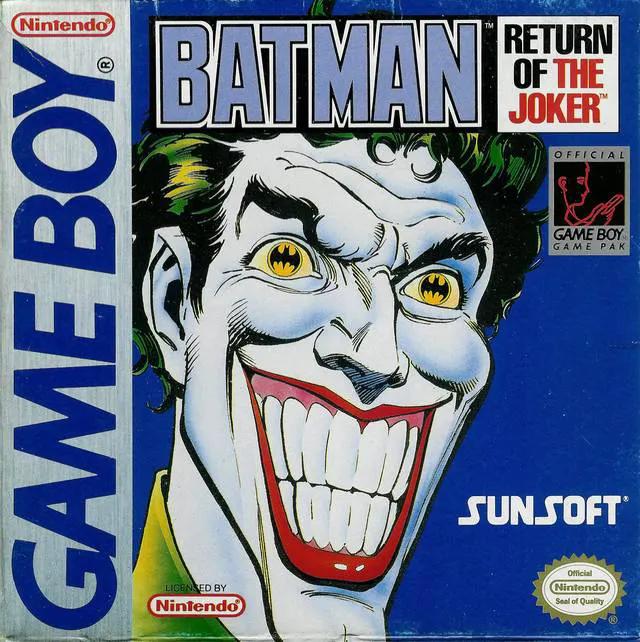 Game | Nintendo Game Boy GB | Batman: Return Of The Joker Physical Video Games Game Nintendo