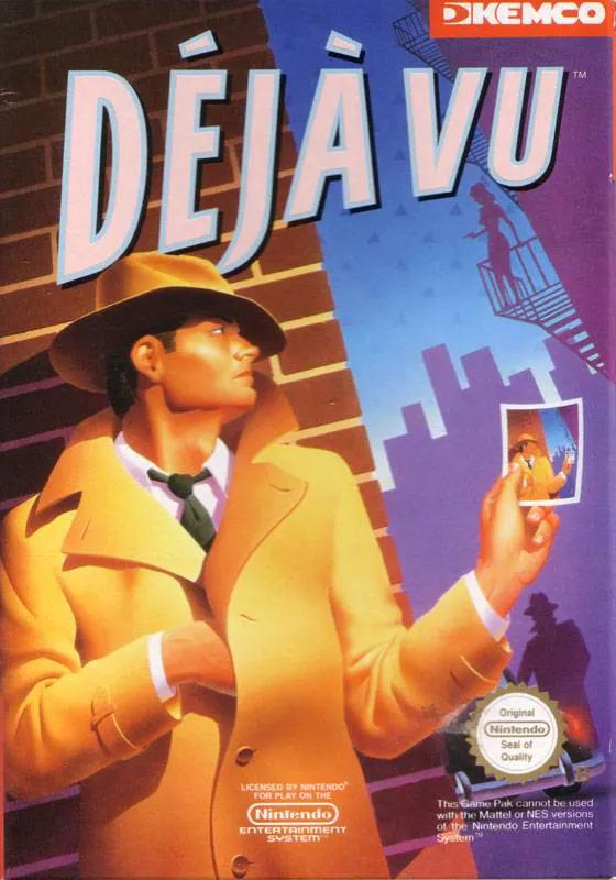 Game | Nintendo NES | Deja Vu Physical Video Games Game Nintendo