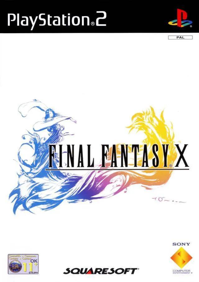 Game | Sony PlayStation PS2 | Final Fantasy X Physical Video Games Game Sony