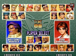 Game | SNK Neo Geo AES | King Of Fighters 96 NGH-214