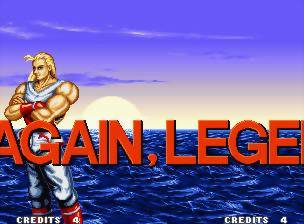 Game | SNK Neo Geo AES | Fatal Fury 2 NGH-047