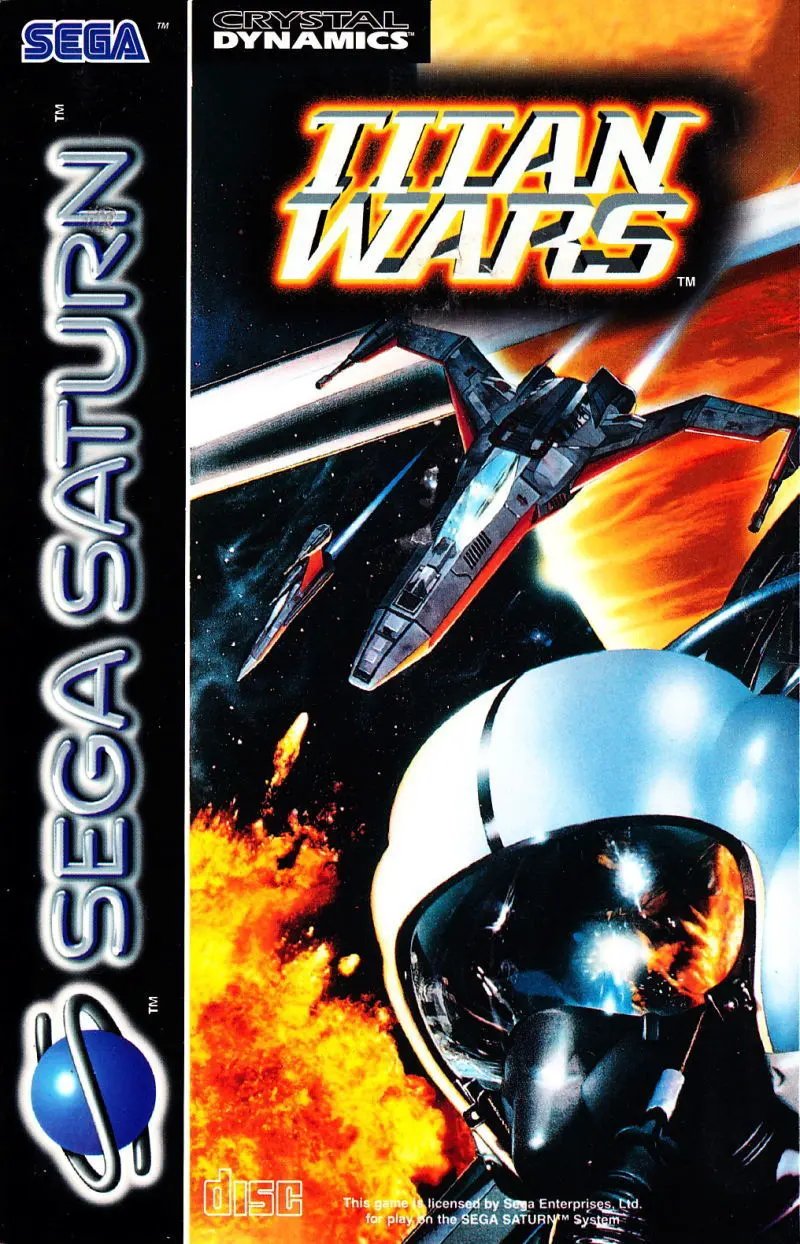 Game | Sega Saturn | Titan Wars Physical Video Games Game Sega
