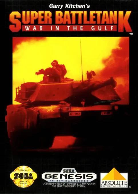 Game | Sega Genesis | Super Battletank War In The Gulf Physical Video Games Game Sega