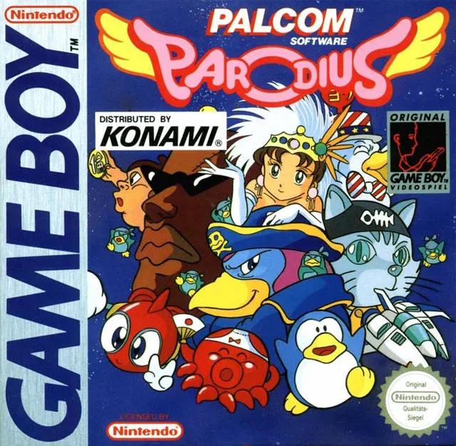 Game | Nintendo Game Boy GB | Parodius Physical Video Games Game Nintendo