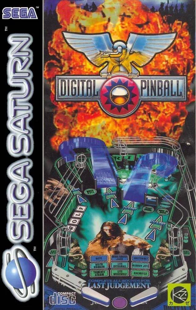 Game | Sega Saturn | Digital Pinball Physical Video Games Game Sega