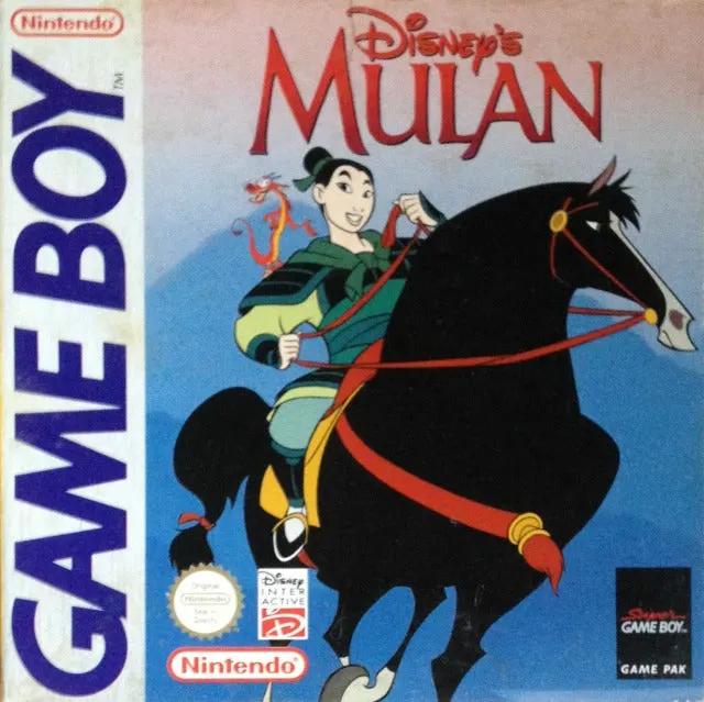 Game | Nintendo Game Boy GB | Mulan Physical Video Games Game Nintendo