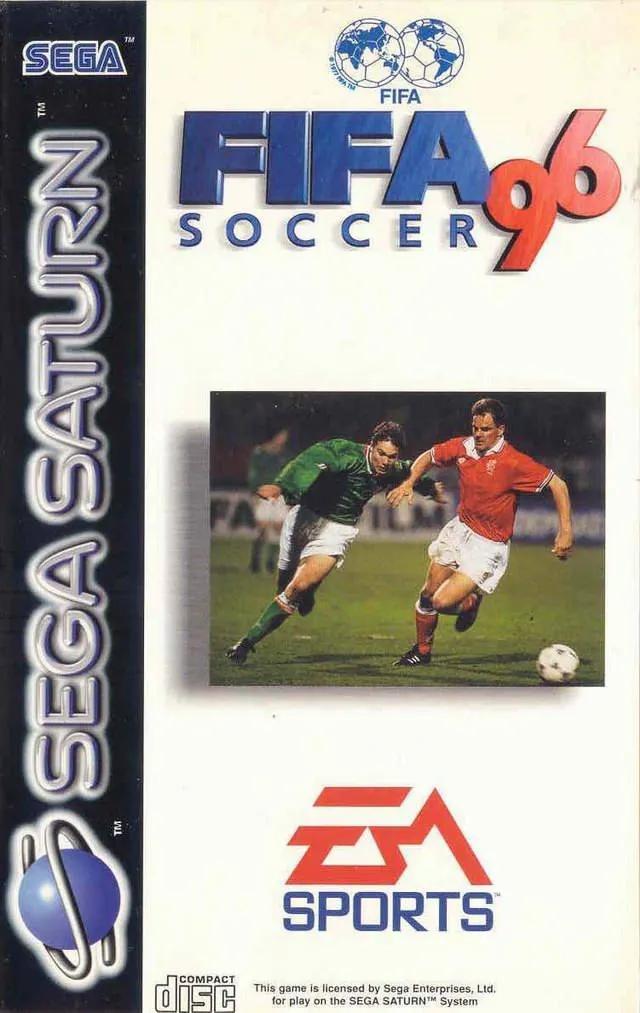 Game | Sega Saturn | FIFA Soccer '96 Physical Video Games Game Sega