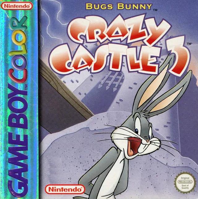 Game | Nintendo Game Boy Color GBC | Bugs Bunny Crazy Castle 3 Physical Video Games Game Nintendo