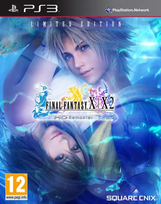 Game | Sony PlayStation PS3 | Final Fantasy X X-2 HD Remaster (Limited Edition) Physical Video Games Game Sony