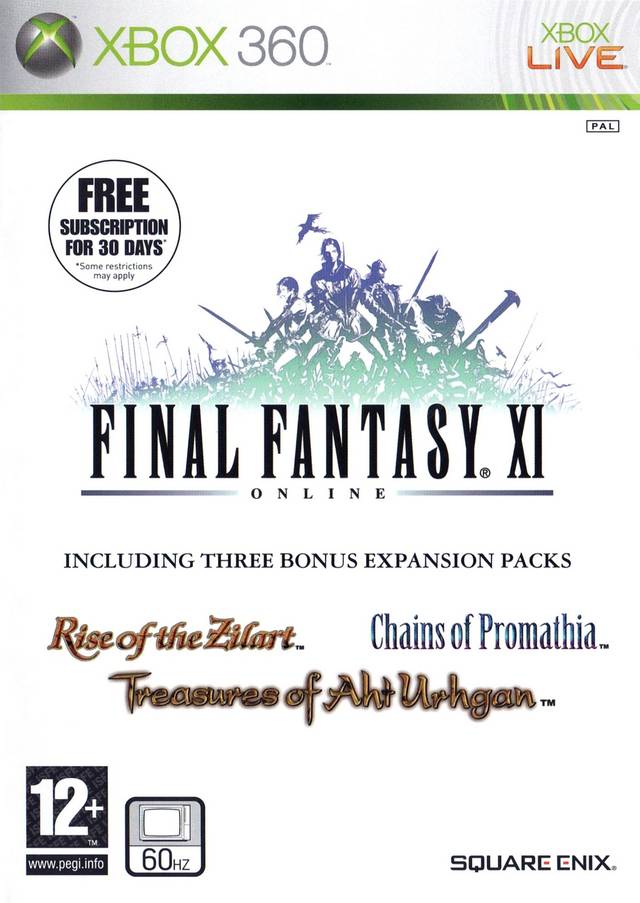 Game | Xbox 360 | Final Fantasy XI
