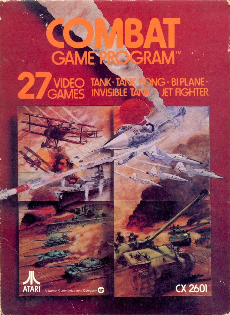 Game | Atari 2600 | Front Line Physical Video Games Game Atari