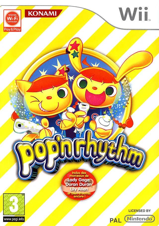 Game | Nintendo Wii | Pop'n Rhythm Physical Video Games Game Nintendo