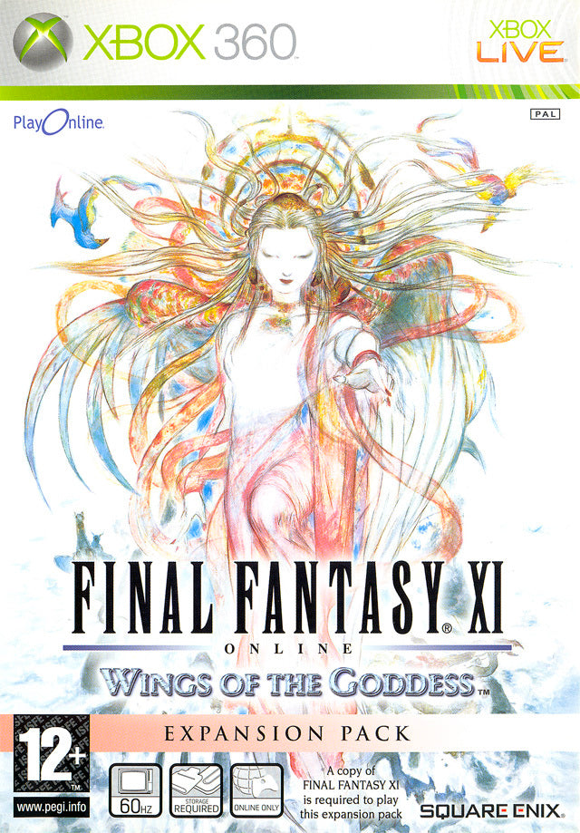Game | Xbox 360 | Final Fantasy XI: Wings Of The Goddess