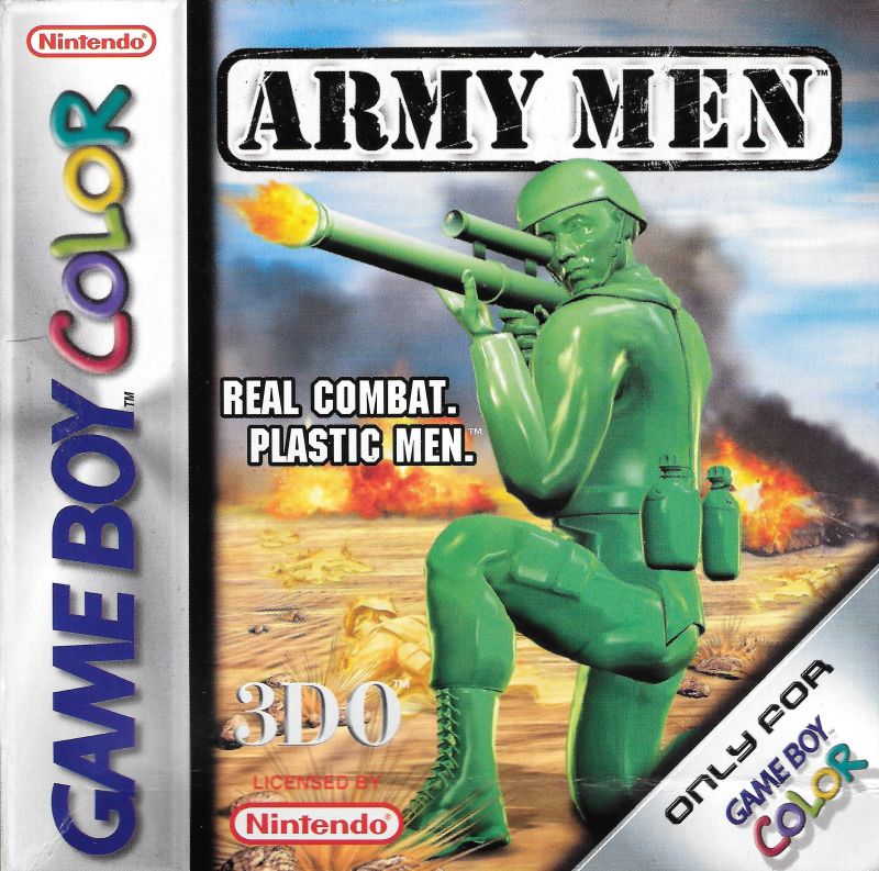 Game | Nintendo Game Boy Color GBC | Army Men