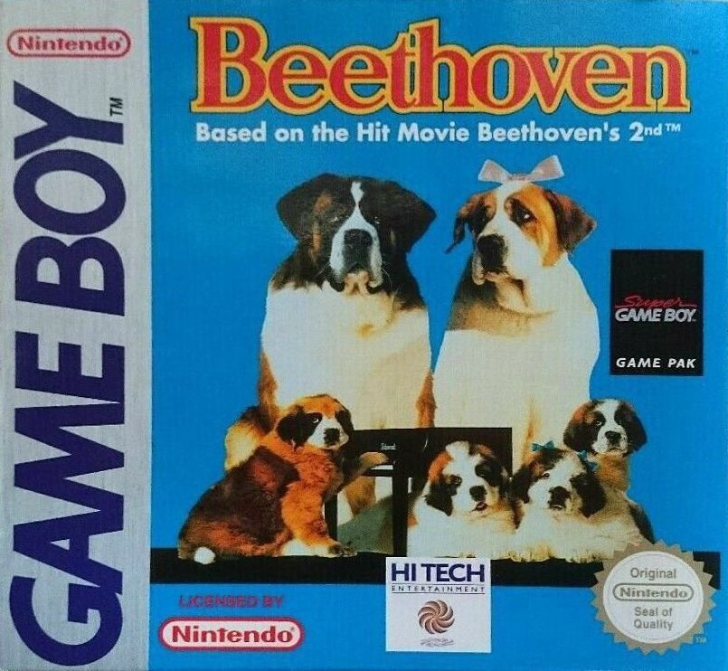 Game | Nintendo Game Boy GB | Beethoven