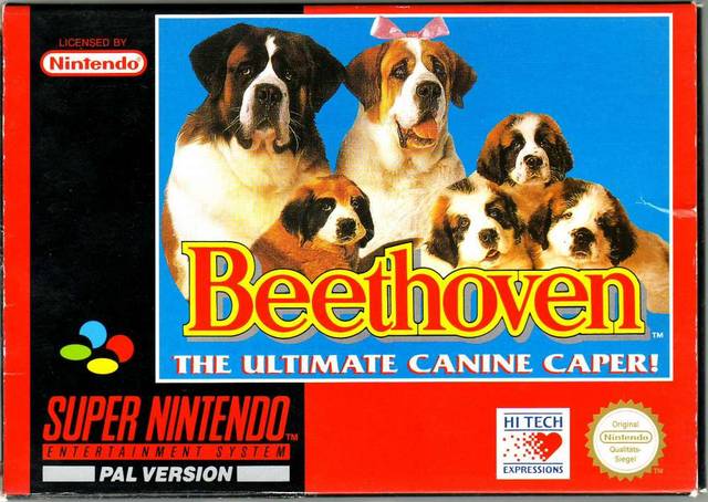 Game | Super Nintendo SNES | Beethoven