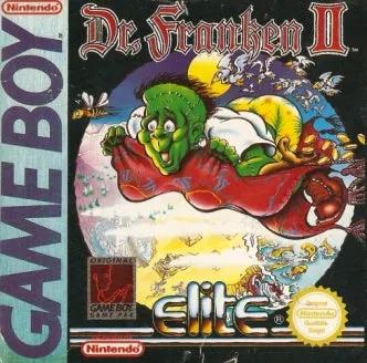 Game | Nintendo Game Boy GB | Dr. Franken II Physical Video Games Game Nintendo