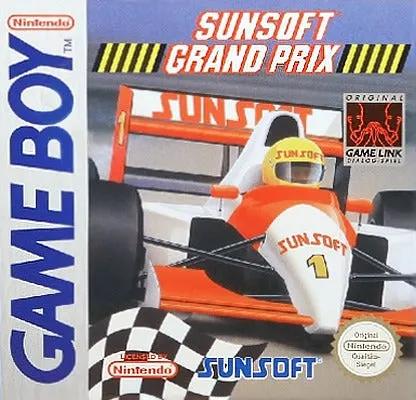 Game | Nintendo Game Boy GB | Sunsoft Grand Prix Physical Video Games Game Nintendo