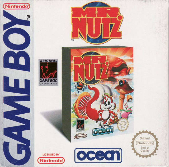 Game | Nintendo Game Boy GB | Mr. Nutz