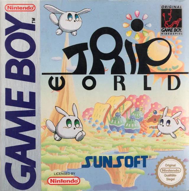 Game | Nintendo Game Boy GB | Trip World Physical Video Games Game Nintendo