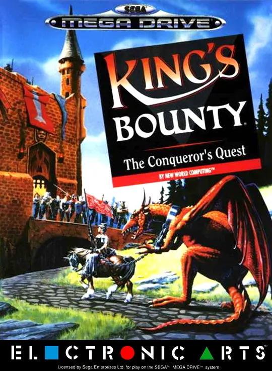Game | Sega Mega Drive | King's Bounty Physical Video Games Game Sega
