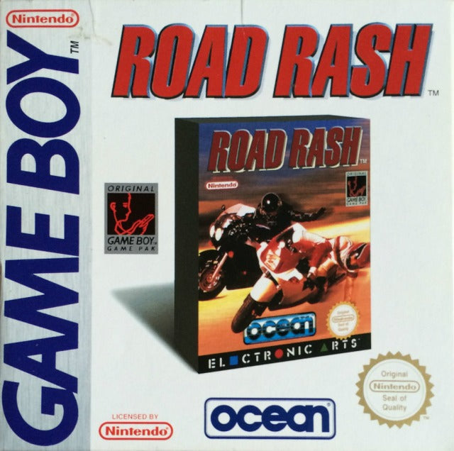 Game | Nintendo Game Boy GB | Road Rash