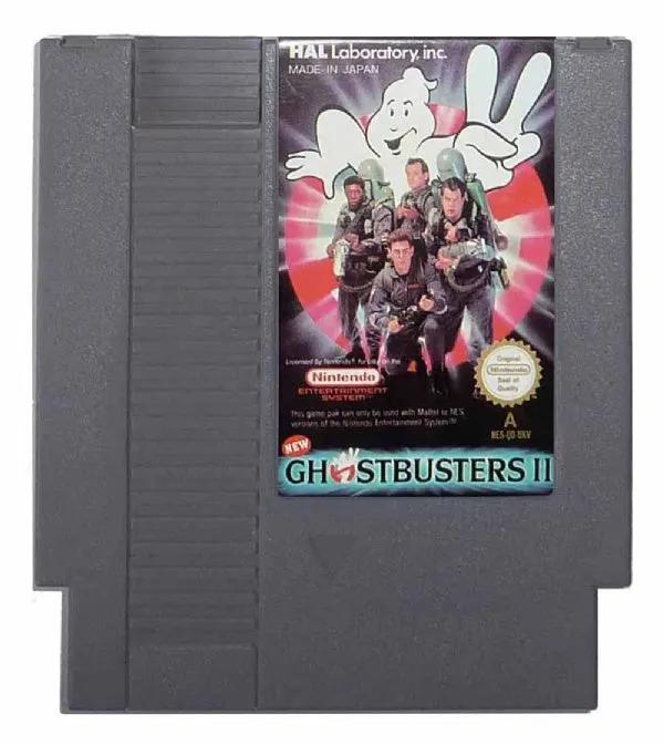 Game | Nintendo NES | New Ghostbusters II Physical Video Games Game Nintendo