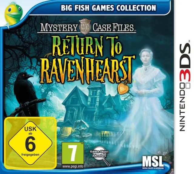 Game | Nintendo 3DS | Mystery Case Files: Return To Ravenhearst Physical Video Games Game Nintendo