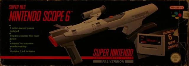 Game | Super Nintendo SNES | Nintendo Scope 6 Physical Video Games Game Nintendo