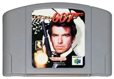 Game | Nintendo N64 | N64 GoldenEye 007 Physical Video Games Game Nintendo