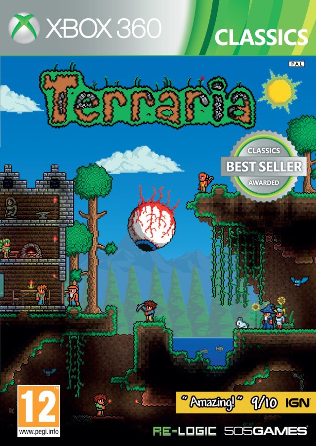 Game | Microsoft Xbox 360 | Terraria (Classics)