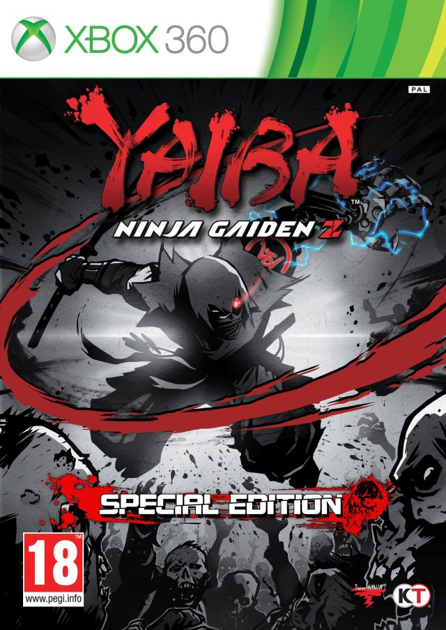 Game | Microsoft Xbox 360 | Yaiba: Ninja Gaiden Z (Special Edition)