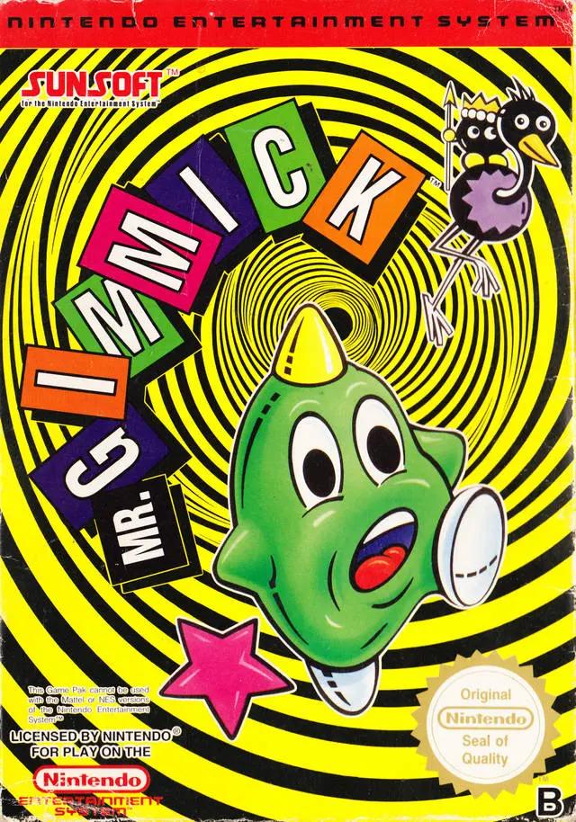 Game | Nintendo NES | Mr. Gimmick Physical Video Games Game Nintendo