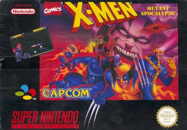 Game | Super Nintendo SNES | X-Men Mutant Apocalypse Physical Video Games Game Nintendo