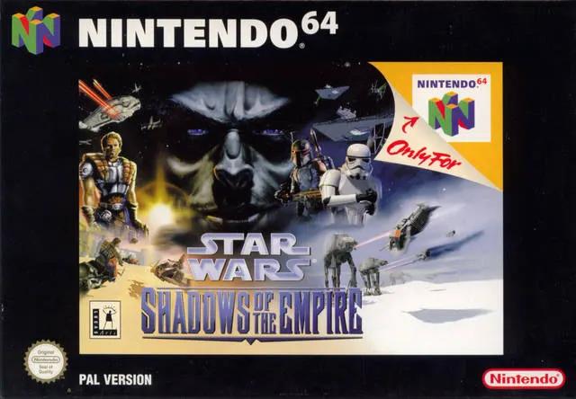 Game | Nintendo N64 | Star Wars Shadows Of The Empire Physical Video Games Game Nintendo